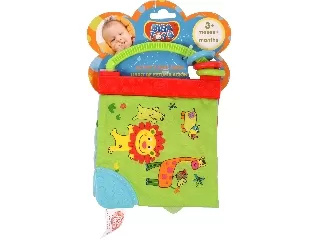 Állatos mesekönyv bébijáték