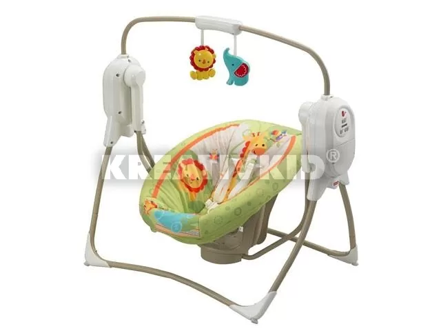 Állatos ringató mini bölcső