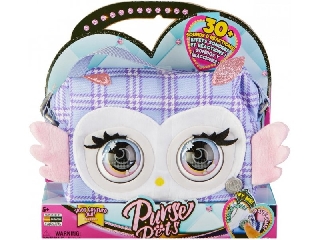 Állatos táskák - Hot Couture Owl 