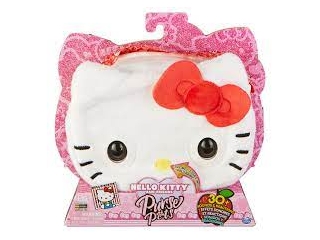 Purse Pets -Állatos táskák - Hello Kitty