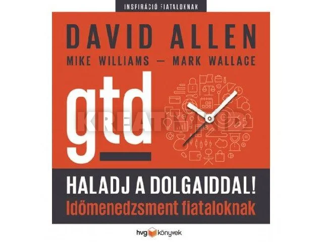 ALLEN, DAVID - WILLIAMS, MIKE: HALADJ A DOLGAIDDAL! - GTD