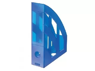 Álló irattartó Classic A4 átlátszó kék