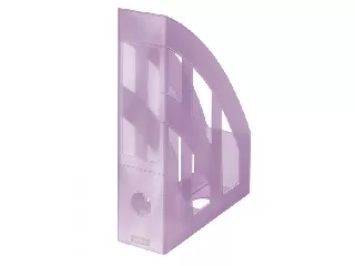 Álló irattartó Classic A4 átlátszó lila
