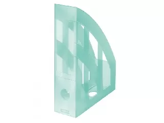 Álló irattartó Classic A4 átlátszó menta