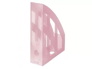 Álló irattartó Classic A4 átlátszó rózsaszín