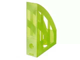 Álló irattartó Classic A4 átlátszó zöld