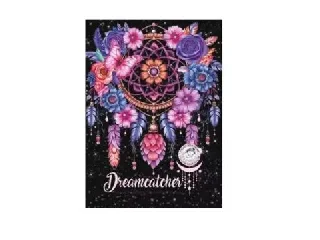 Álomfogós felnőtt színező - A4, 8 lapos