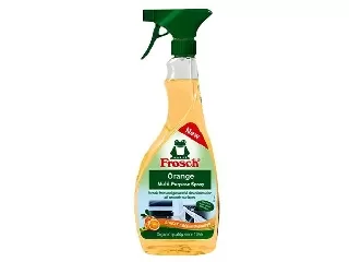Általános felülettisztító spray, 500 ml, FROSCH, narancs