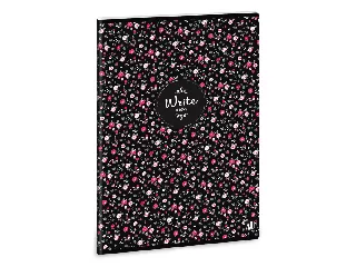 Small Flowers  füzet A/4 sima