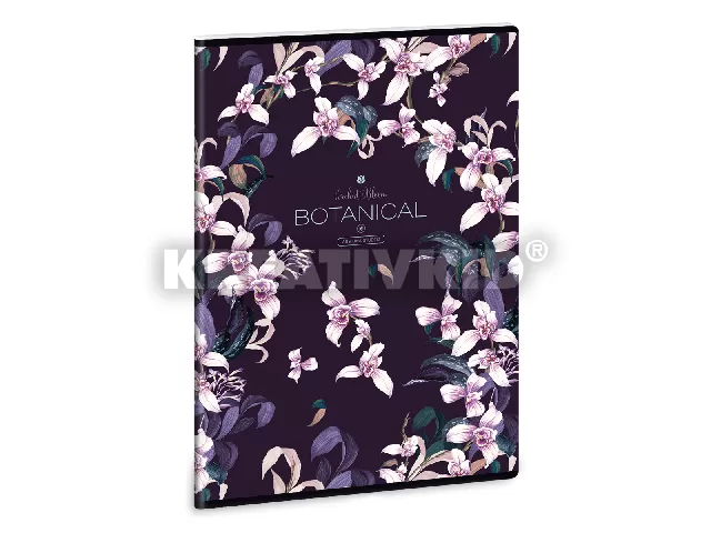 Botanic Orchid általános füzet A/4 vonalas