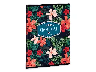 Tropical Wildblume füzet sima A/5