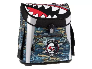 Ars Una Flying Sharks általános kompakt easy mágneszáras iskolatáska