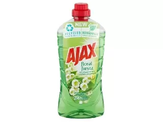 Általános tisztítószer, 1 l,  AJAX, gyöngyvirág, zöld
