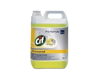 Általános tisztítószer, 5 L, CIF, citrom