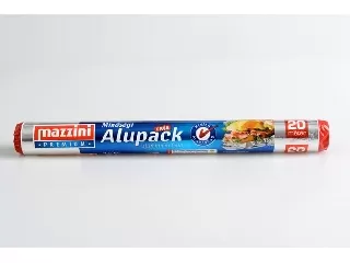 Alufólia, 20 m, erős, MAZZINI 