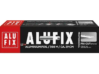 Alufólia, 29 cmx300 m, ALUFIX