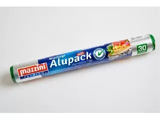 Alufólia, 30 m, erős, MAZZINI 