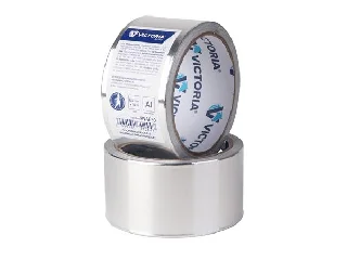 Alumíniumfólia szalag, 50 mm x 10 m, VICTORIA FACILITY