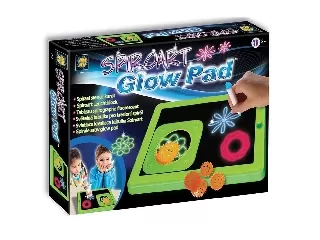 Amav, neon rajztabla, spiralok