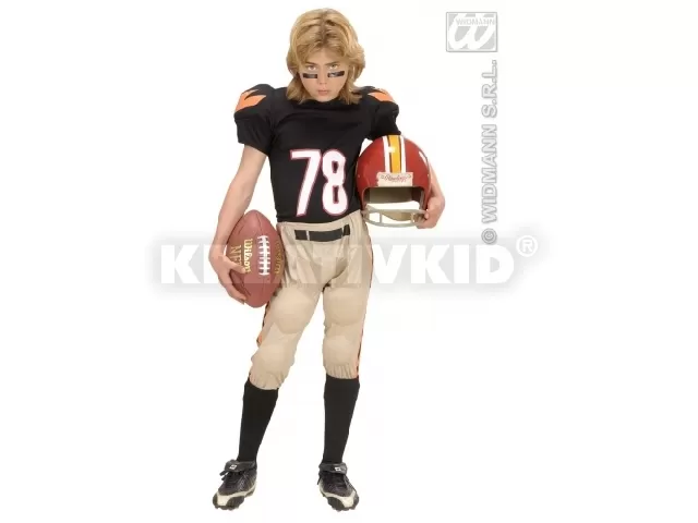 Amerikai focista jelmez 140-es méret