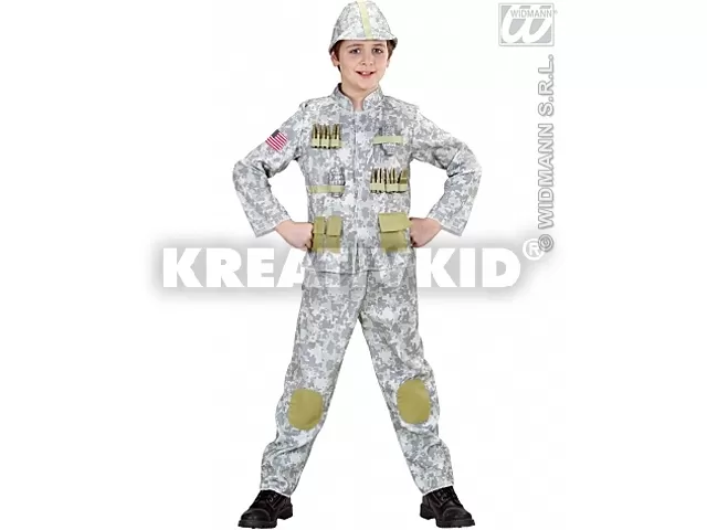 Amerikai katona jelmez 140-es méret