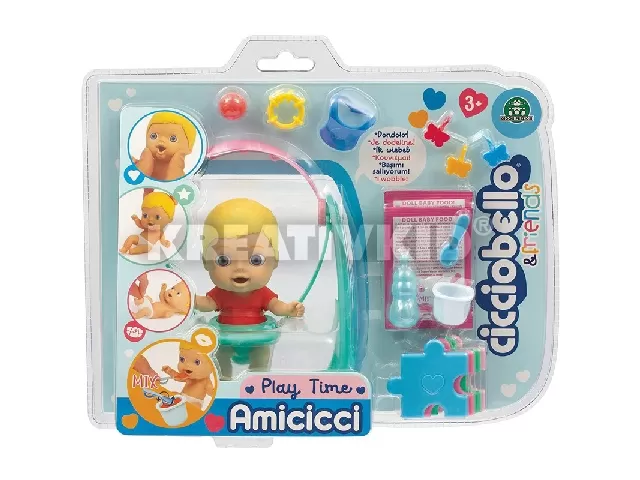 Amicicci és barátai - Játsszunk együtt!
