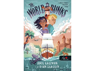 AMIE KAUFMAN-RYAN GRAUDIN: THE WORLD BETWEEN BLINKS - A PISLANTÁSOK KÖZÖTTI VILÁG