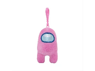 Among Us plüss figura 10 cm - rózsaszín