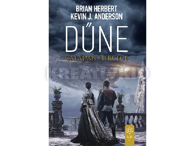 ANDERSON J. BRIAN HERBERT KEVIN: DŰNE: CALADAN HERCEGE