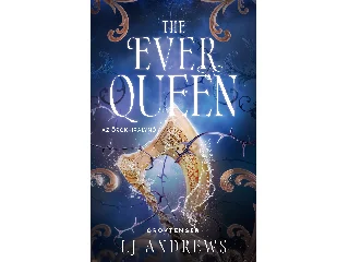 ANDREWS, LJ: THE EVER QUEEN -  AZ ÖRÖKKIRÁLYNŐ - ÖRÖKTENGER ( ÉLFESTETT)