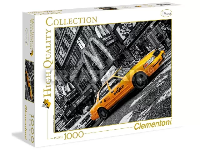 A new yorki sárga taxi 1000 db-os puzzle
