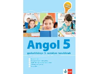 ANGOL 5 GYAKORLÓKÖNYV - JEGYRE MEGY!