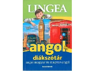 ANGOL DIÁKSZÓTÁR - ANGOL-MAGYAR ÉS MAGYAR-ANGOL - KEZDŐKNEK