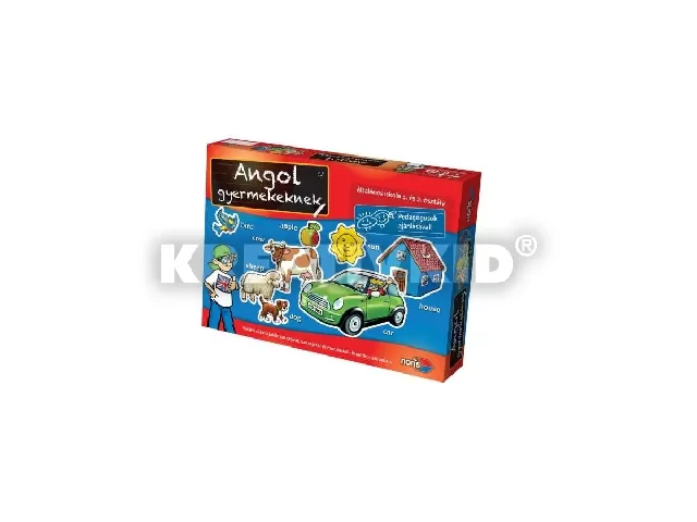 Angol nyelvű társasjáték gyerekeknek 1. rész