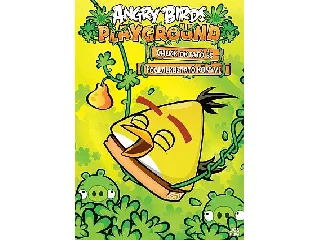 ANGRY BIRDS PLAYGROUND - CHUCK OKTATÓ ÉS FOGLALKOZTATÓ KÖNYVE