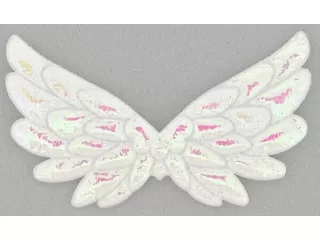 Angyal szárny 3x5 cm 5 db/cs fehér