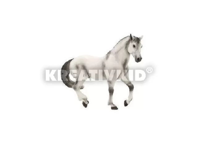 Animal Planet - Andaluziai szürke csődör lófigura XL