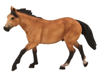 Animal Planet - Quarter horse világosbarna lófigura XL