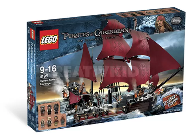 Anna királynő bosszúja - A Karib tenger kalózai - Ismeretlen vizeken