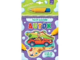 ANNA PODGÓRSKA: KIFESTŐ VARÁZSTOLLAL -  AUTÓK