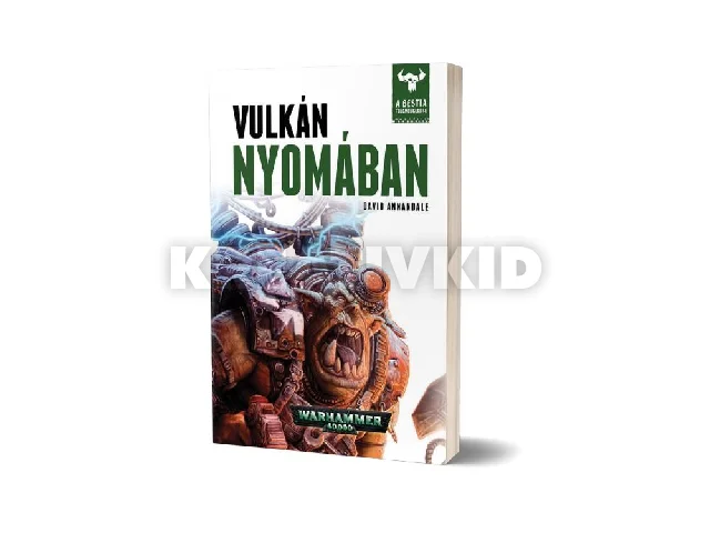 ANNANDALE, DAVID: VULKAN NYOMÁBAN