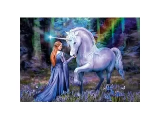 Anne Stokes Collection-Bluebell wood 1500 db 