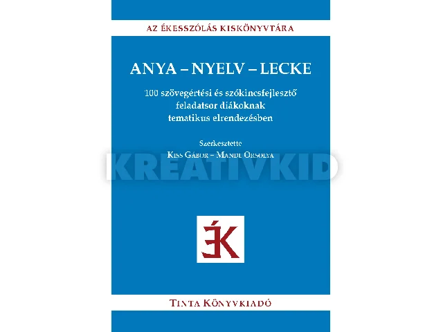 ANYA-NYELV-LECKE