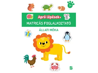 APRÓ LÉPÉSEK - ÁLLATI MÓKA - MATRICÁS FOGLALKOZTATÓ