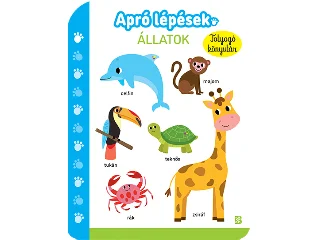 APRÓ LÉPÉSEK - ÁLLATOK - TOTYOGÓ KÖNYVTÁR
