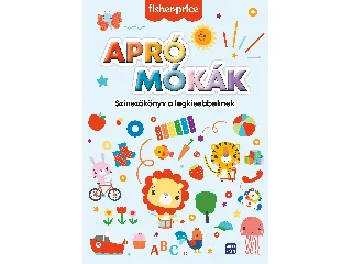 APRÓ MÓKÁK - SZÍNEZŐKÖNYV A LEGKISEBBEKNEK