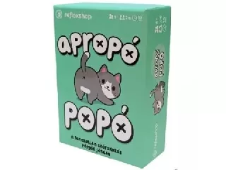 Apropó popó gyorsasági társasjáték