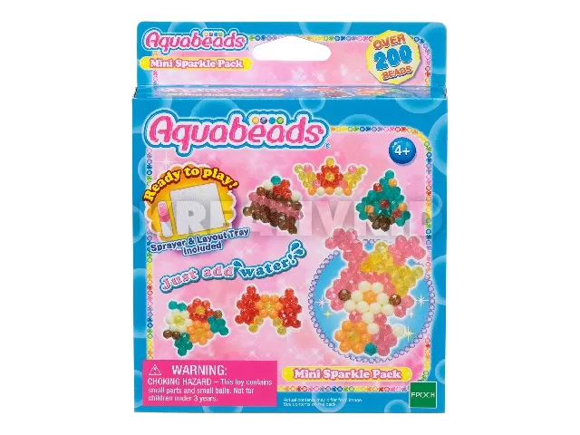 Aqua Beads mini szett Sparkle