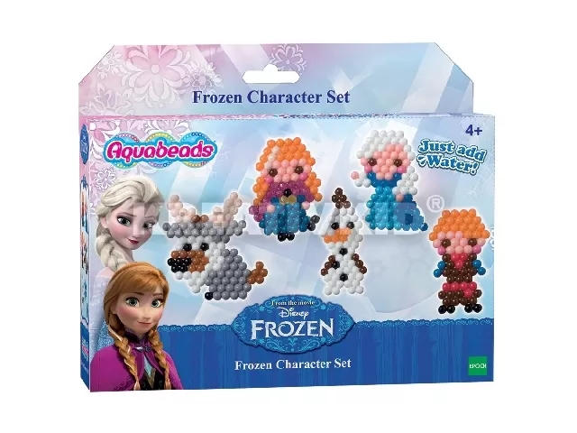 Aqua Beads szett – frozen szereplők