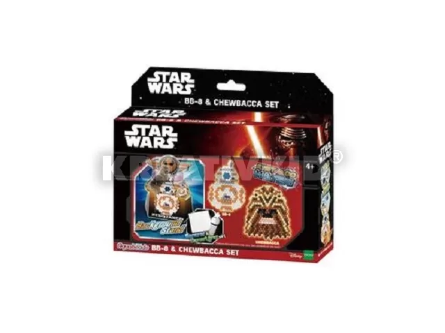 Aqua Beads szett - Star Wars BB-8 & Chewbacca